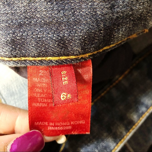 X2 Denim w/10 Bootcut Jeans Sz 6 - Picture 6 of 7